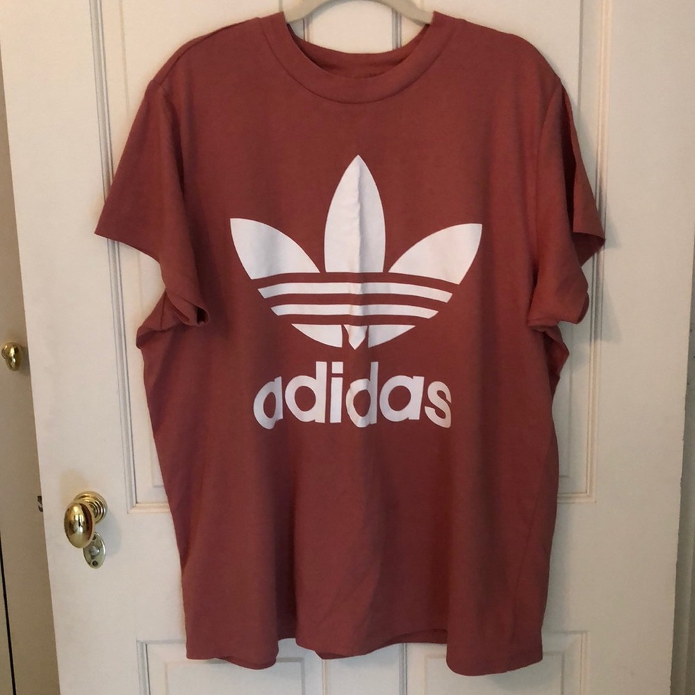 Pink Adidas Tee